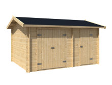 Lasita Maja redskabsrum Odin 420 x 320 cm